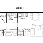 2 Pieces + Cabine, Skis Aux Pieds, Proche Commerces - Fr-1-182a-35 Апартаменты *