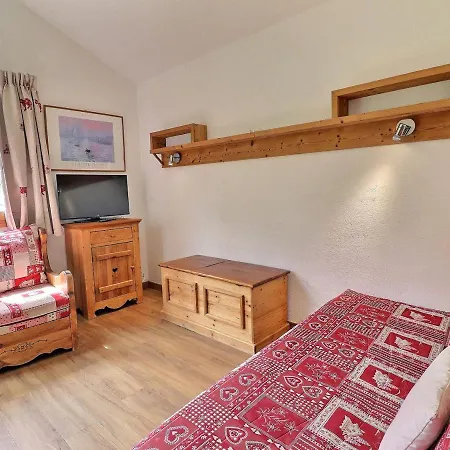 Apartmán La Tania : 2 Pieces Cabine, 6 Pers, Balcon, Tv, Non-fumeur - Fr-1-182a-35