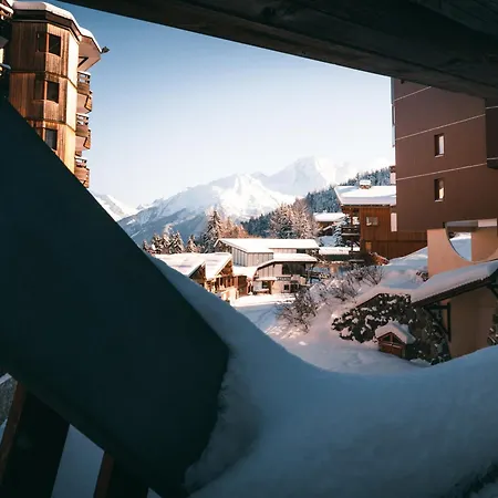 La Tania : 2 Pieces Cabine, 6 Pers, Balcon, Tv, Non-fumeur - Fr-1-182a-35 Apartmán *