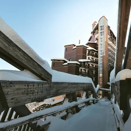 2 Pièces + Cabine, Skis Aux Pieds, Proche Commerces - Fr-1-182a-35 Appartement